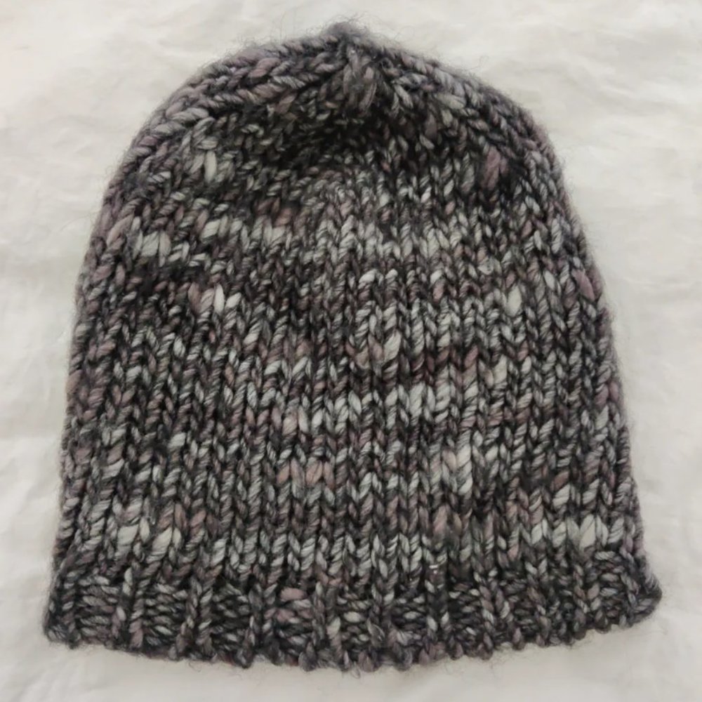 Handmade Grey Beanie